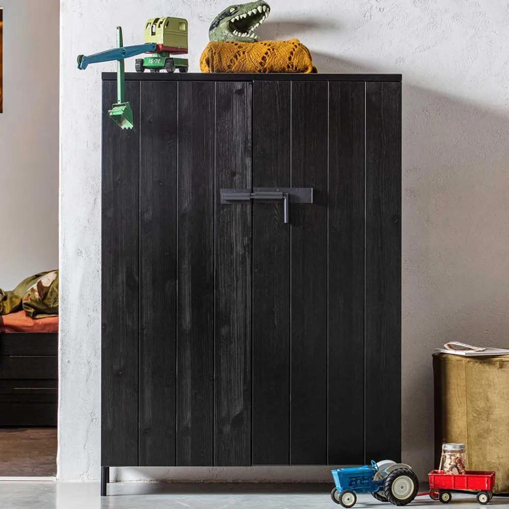 Wohnen 100x141x42 Schrank mit Doppeltür - Ambriosso