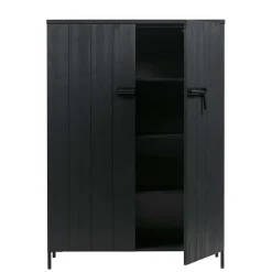Wohnen 100x141x42 Schrank mit Doppeltür - Ambriosso