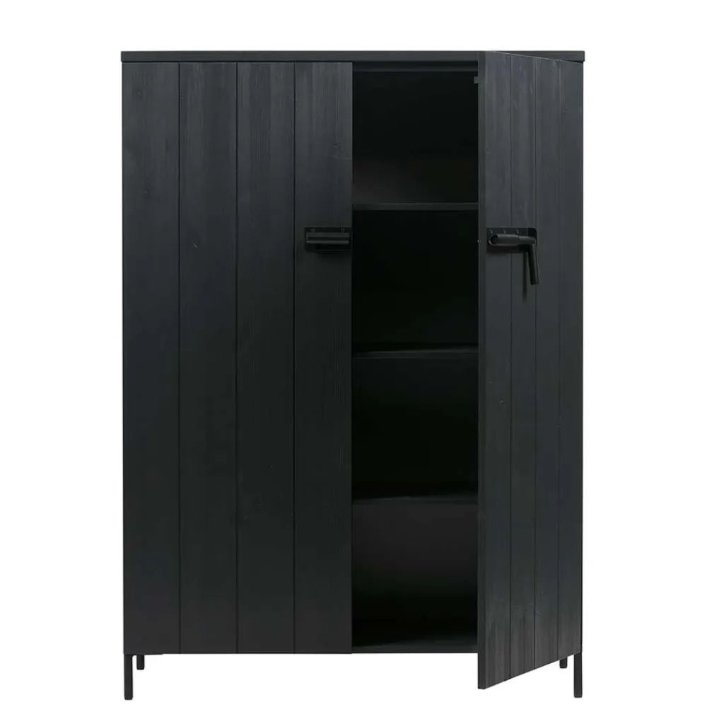 Wohnen 100x141x42 Schrank mit Doppeltür - Ambriosso