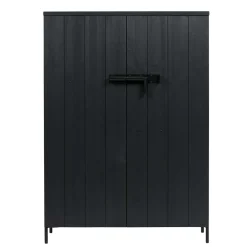 Wohnen 100x141x42 Schrank mit Doppeltür - Ambriosso