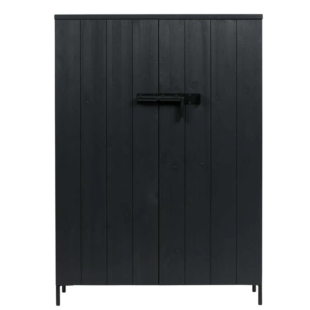 Wohnen 100x141x42 Schrank mit Doppeltür - Ambriosso