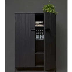 Wohnen 100x141x42 Schrank mit Doppeltür - Ambriosso