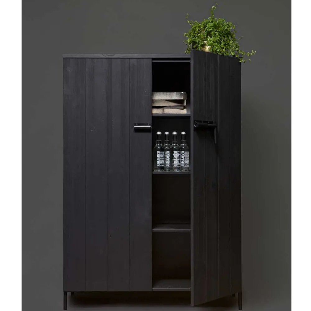 Wohnen 100x141x42 Schrank mit Doppeltür - Ambriosso