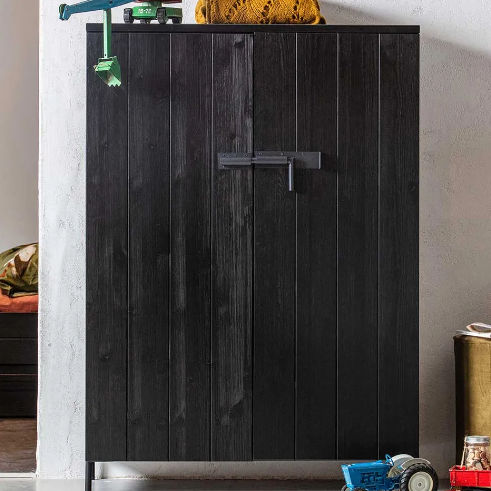 Wohnen 100x141x42 Schrank mit Doppeltür - Ambriosso