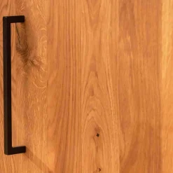 Wohnen Schwarze Möbel|Flurkommoden*97x95x45 Schrank mit Fach & Schubladen & Türen - Kerfa