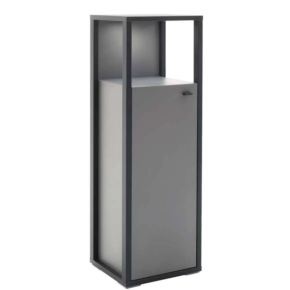 Wohnen 40x121x37 Schrank mit Fach und Tür - Ridona