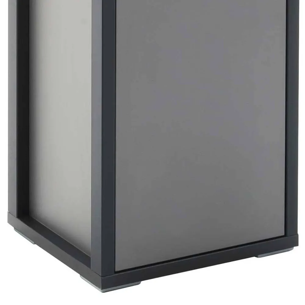 Wohnen 40x121x37 Schrank mit Fach und Tür - Ridona