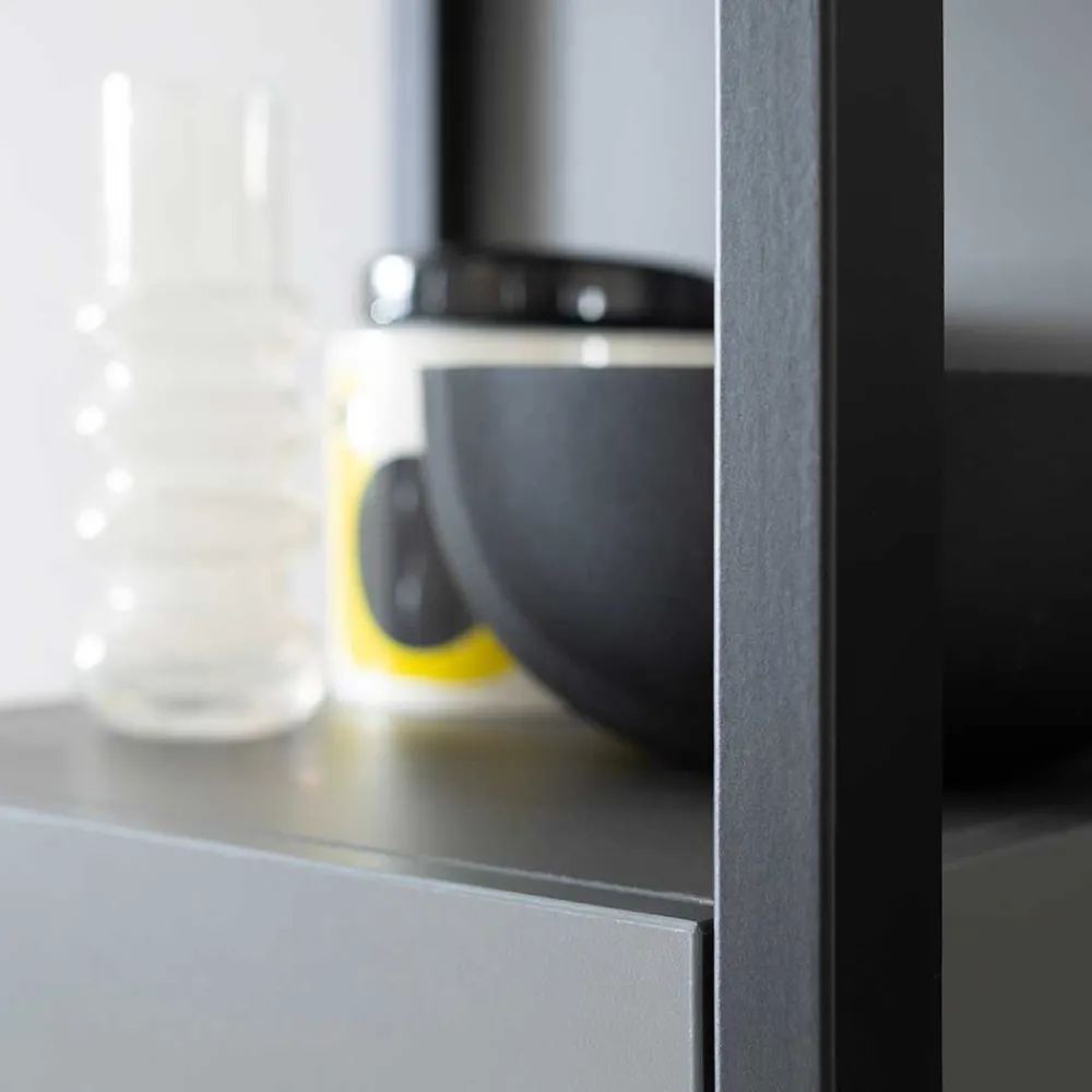 Wohnen 40x121x37 Schrank mit Fach und Tür - Ridona