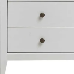 Wohnen 58x150x40 Schrank mit Tür und drei Schubladen - Astinion