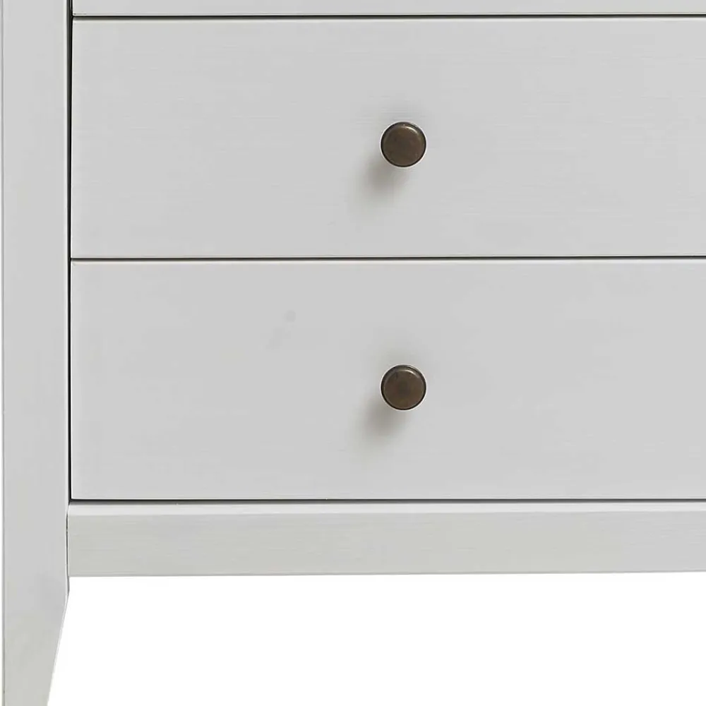 Wohnen 58x150x40 Schrank mit Tür und drei Schubladen - Astinion