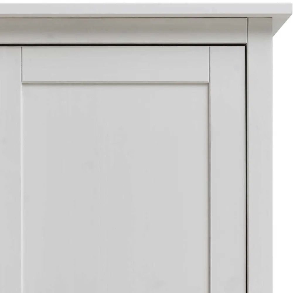 Wohnen 58x150x40 Schrank mit Tür und drei Schubladen - Astinion