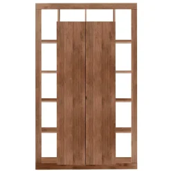 Wohnen 134x217x40 Schrank mit zwei Türen - Cosmonata