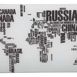 Wohnen 113x73x58 Schreibtisch aus bedrucktem Glas - Ugolina