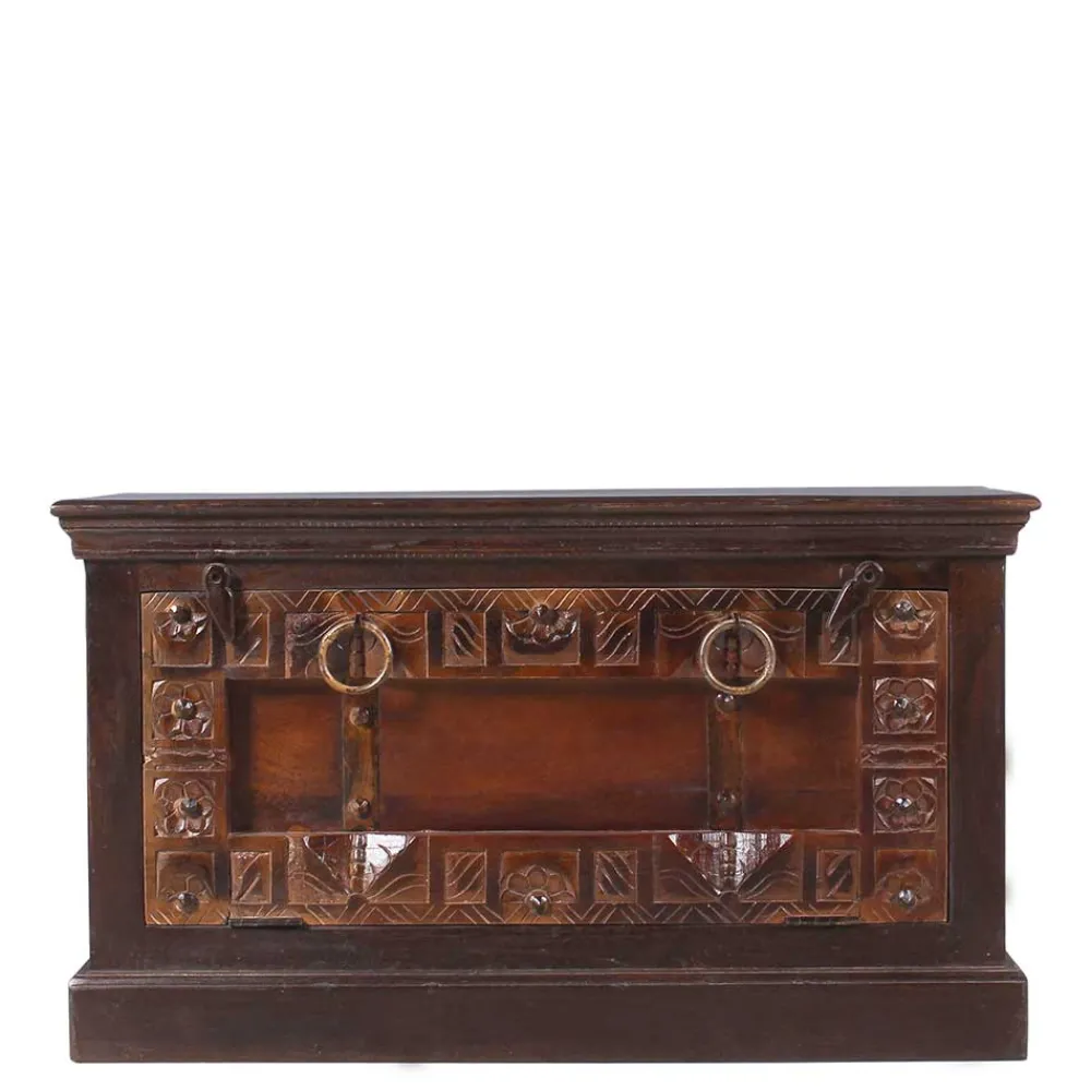 Wohnen Kolonialmöbel|Schuhschränke*85x45x40 Schuhschrank im Kolonialstil - Solapura I