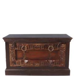 Wohnen Kolonialmöbel|Schuhschränke*85x45x40 Schuhschrank im Kolonialstil - Solapura I