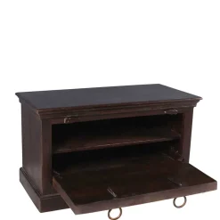 Wohnen Kolonialmöbel|Schuhschränke*85x45x40 Schuhschrank im Kolonialstil - Solapura I