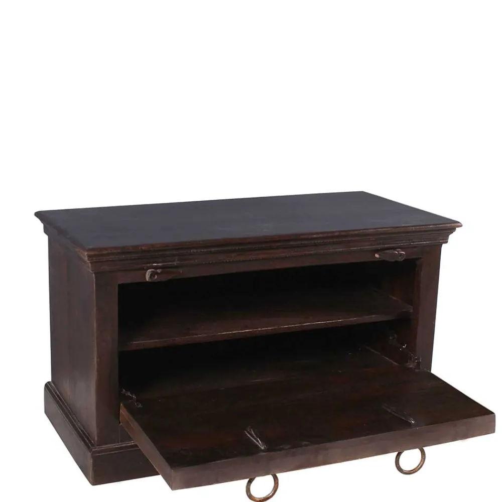 Wohnen Kolonialmöbel|Schuhschränke*85x45x40 Schuhschrank im Kolonialstil - Solapura I