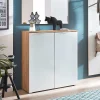 Wohnen Schuhschränke*89x104x40 Schuhschrank mit Doppeltür - Reestyl