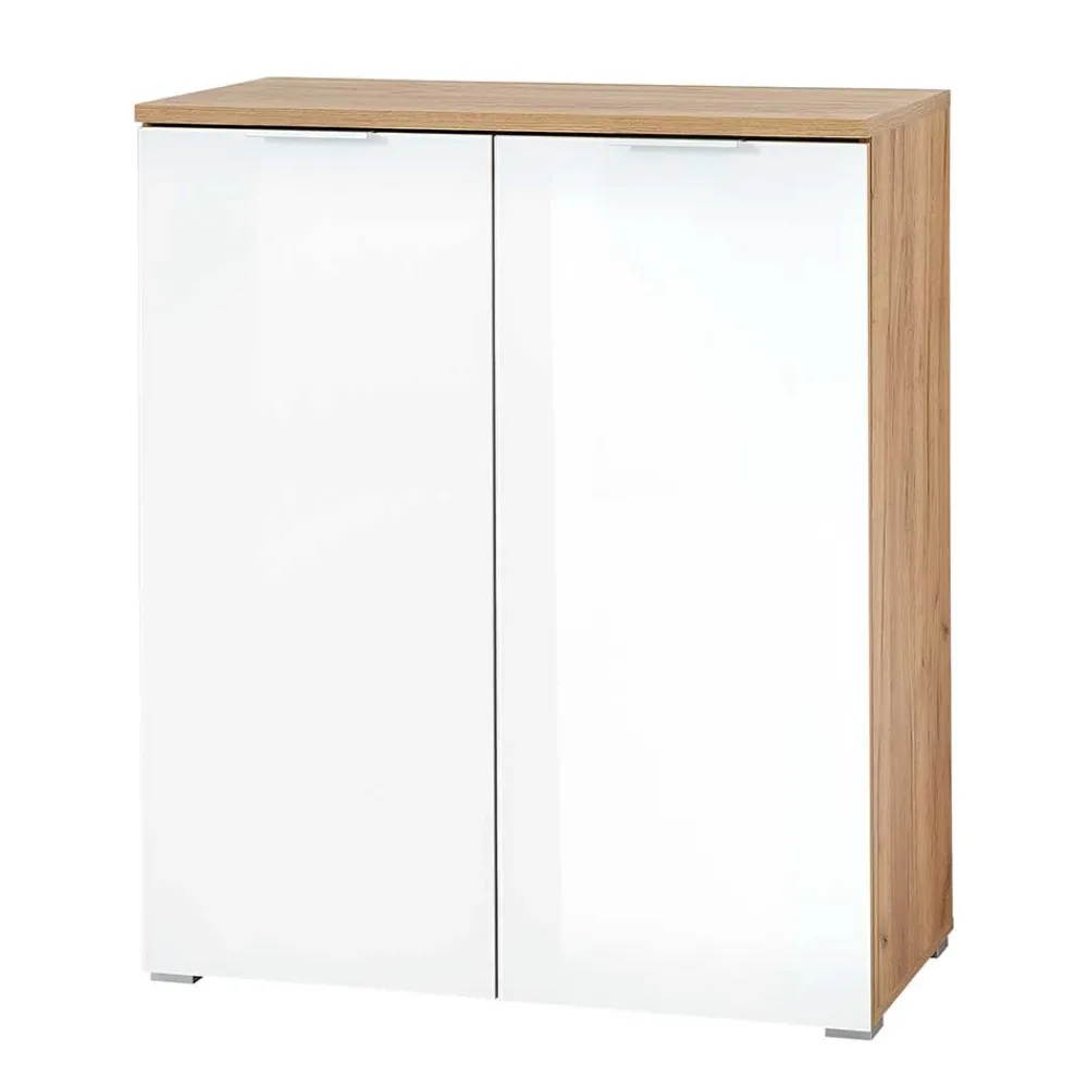 Wohnen Schuhschränke*89x104x40 Schuhschrank mit Doppeltür - Reestyl