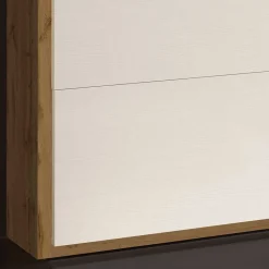 Wohnen 106x83x27 Schuhschrank mit zwei Schuhklappen - Sua