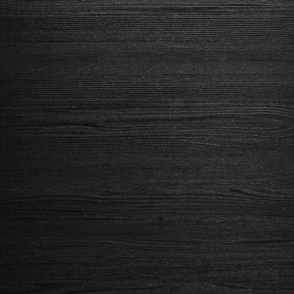 Wohnen Sideboards*172x102x42 Schwarzes Sideboard in Holzoptik - Bihar