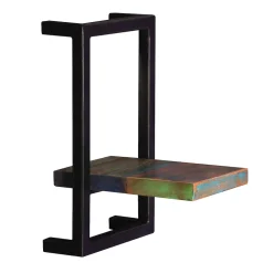 Wohnen 20x35x25 Shabby Chic Regal aus Recyclingholz - Jamaica