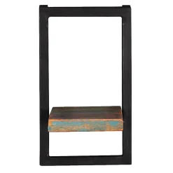 Wohnen 20x35x25 Shabby Chic Regal aus Recyclingholz - Jamaica