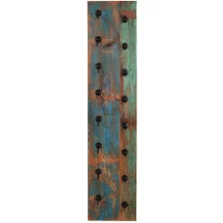 Wohnen Esszimmerschränke|Shabby Chic Möbel*33x148x16 Shabby Chic Weinregal Paneel - Jamaica