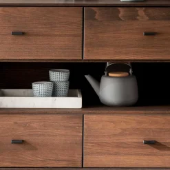 Wohnen Sideboards*180x75x40 Sideboard aus Kernbuche Braun - Malawi