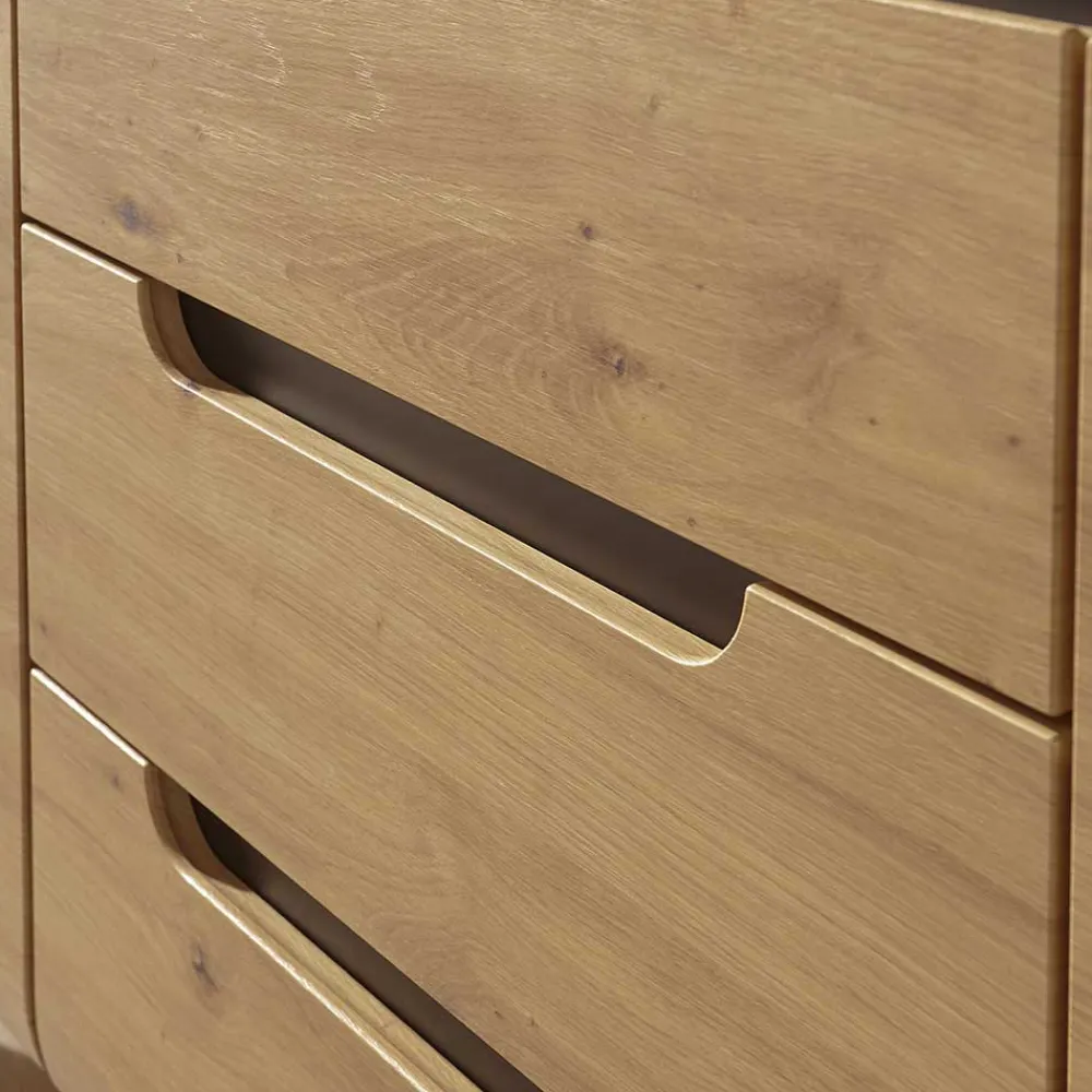 Wohnen Küchenschränke|Sideboards*160x83x40 Sideboard im Skandi Chic modern - Olcian