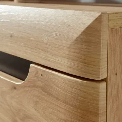 Wohnen Küchenschränke|Sideboards*160x83x40 Sideboard im Skandi Chic modern - Olcian