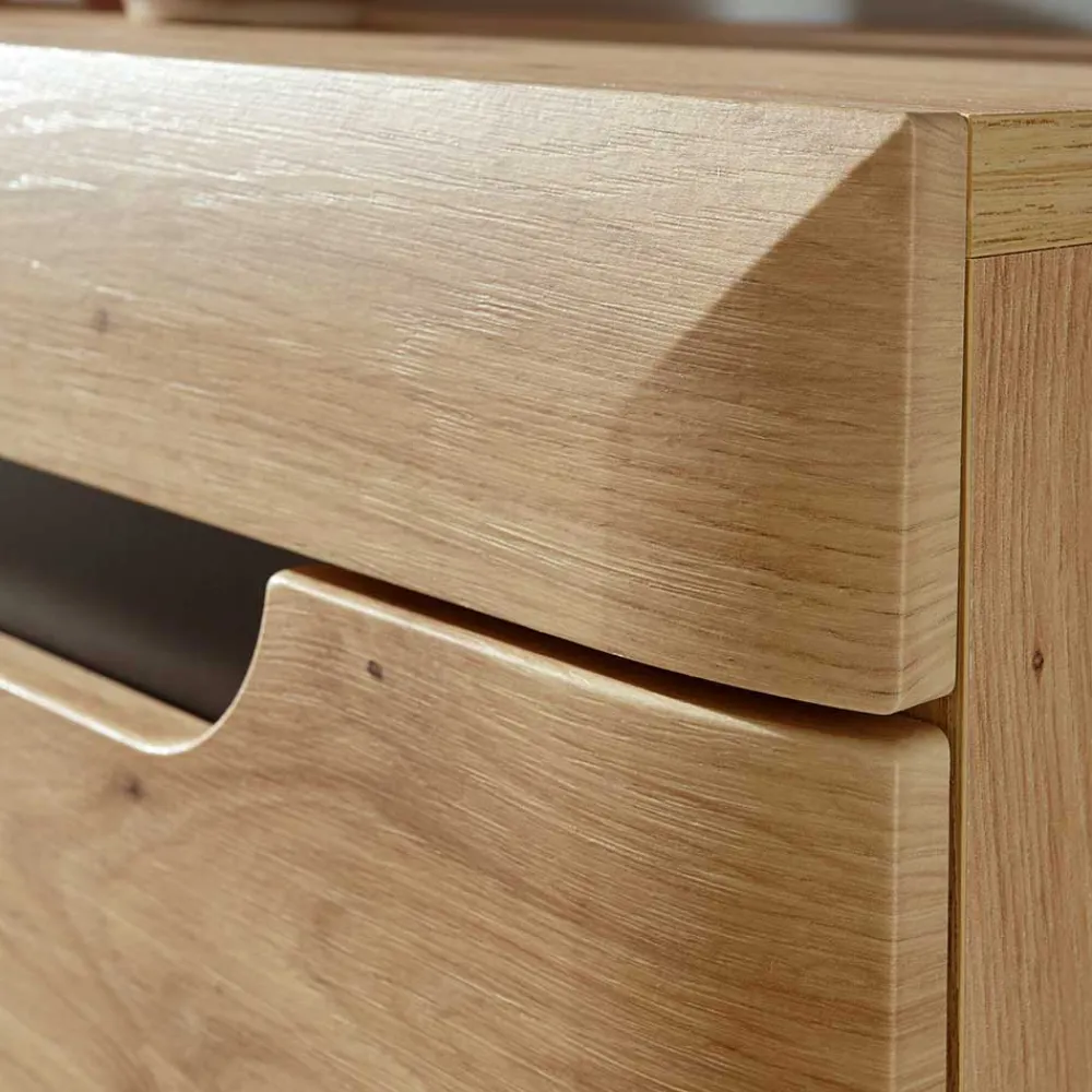 Wohnen Küchenschränke|Sideboards*160x83x40 Sideboard im Skandi Chic modern - Olcian