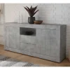 Wohnen Sideboards*184x86x43 Sideboard in Beton Nachbildung - Lary