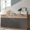 Wohnen Sideboards*180x87x40 Sideboard mit 2 Schubladen & 4 Türen - Lucios