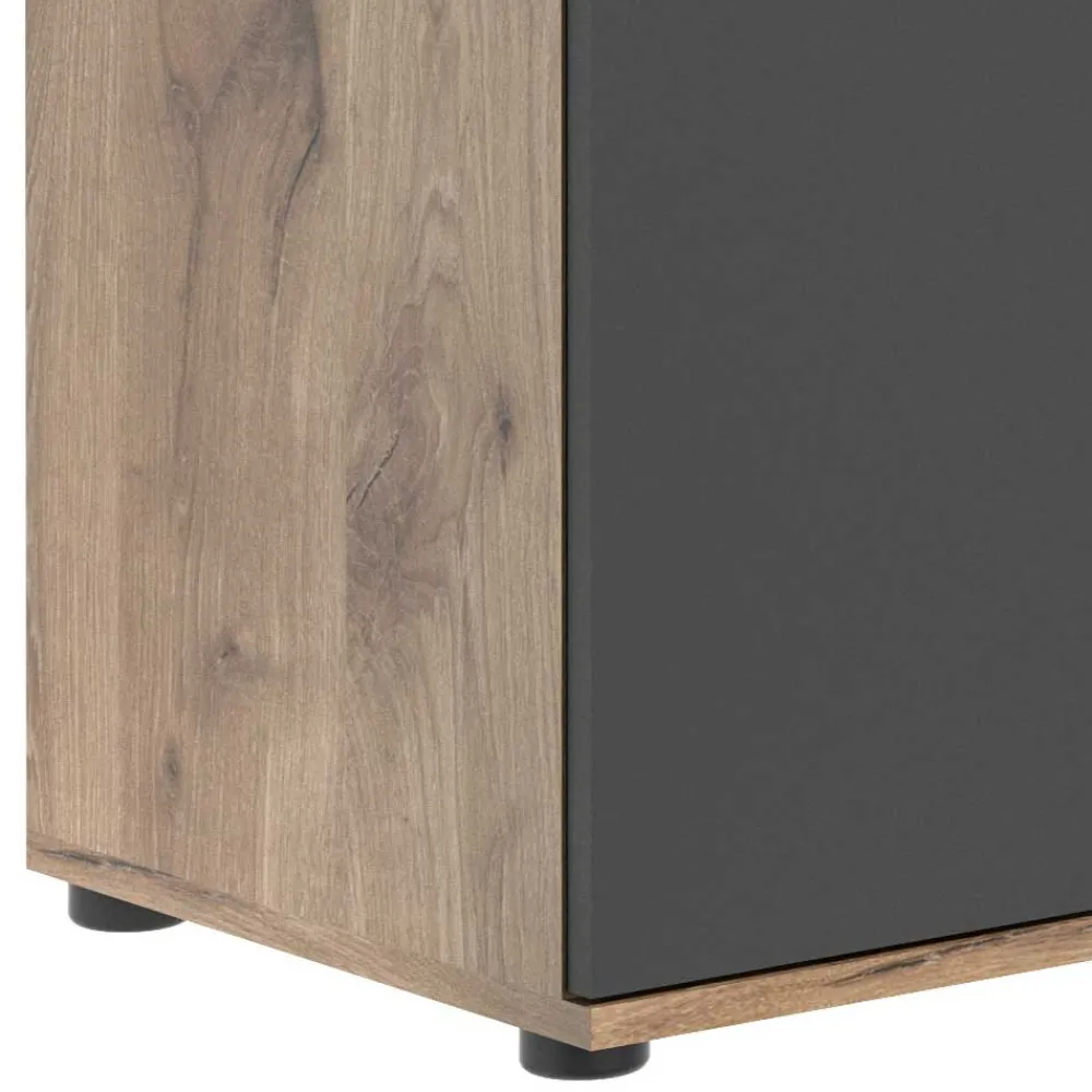 Wohnen Sideboards*180x87x40 Sideboard mit 2 Schubladen & 4 Türen - Lucios