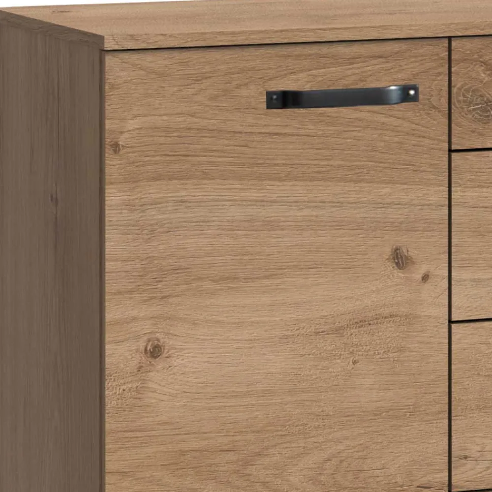 Wohnen 162x102x41 Sideboard mit 5 Schubladen & 2 Türen - Casai