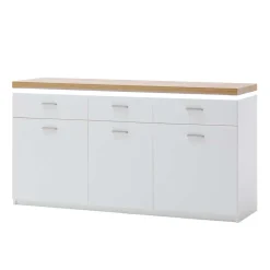 Wohnen 156x83x44 Sideboard mit LED Licht - Caldri