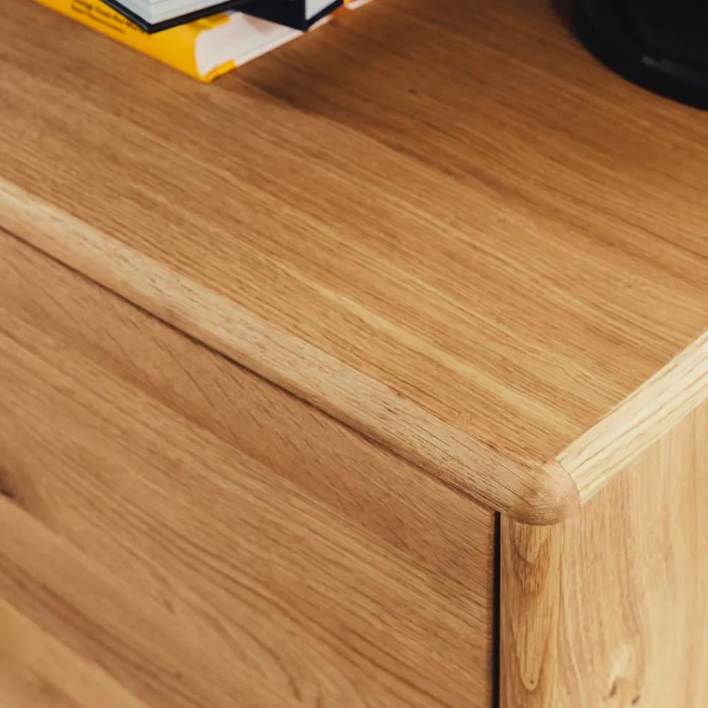 Wohnen 180x86x44 Sideboard mit Metall Bügelgestell - Flacona