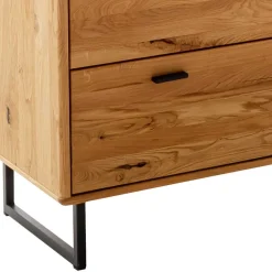 Wohnen 180x86x44 Sideboard mit Metall Bügelgestell - Flacona