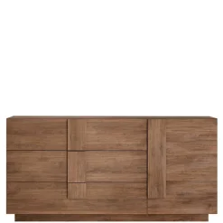 Wohnen 181x90x44 Sideboard mit sechs Schubladen & Tür - Basento