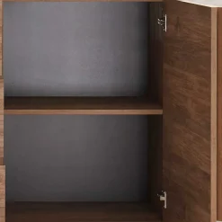 Wohnen 181x90x44 Sideboard mit sechs Schubladen & Tür - Basento