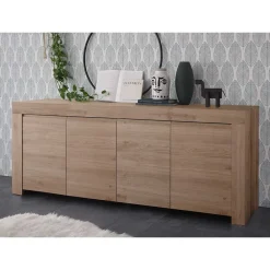 Wohnen Sideboards*210x81x42 Sideboard mit zwei Doppeltüren - Karika