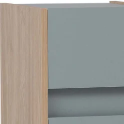Wohnen 30x90x33 Skandi Bad Unterschrank in Hellblau - Settas