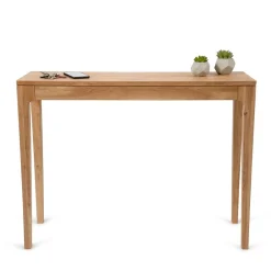 Wohnen Telefontische*100x80x30 Skandi Konsoltisch aus Massivholz - Tenerife