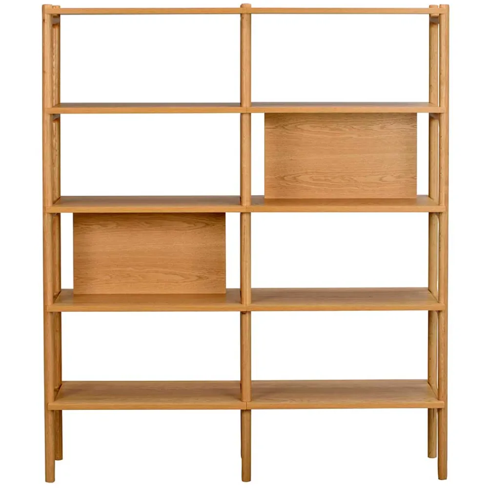 Wohnen Skandinavische Möbel|Wohnzimmer-Regale*140x166x36 Skandi Regal mit acht Fächern - Esman