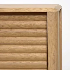 Wohnen 200x86x45 Skandi Sideboard in Eiche - Grover