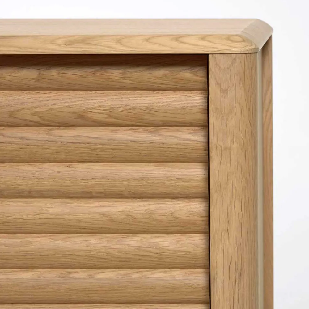 Wohnen 200x86x45 Skandi Sideboard in Eiche - Grover