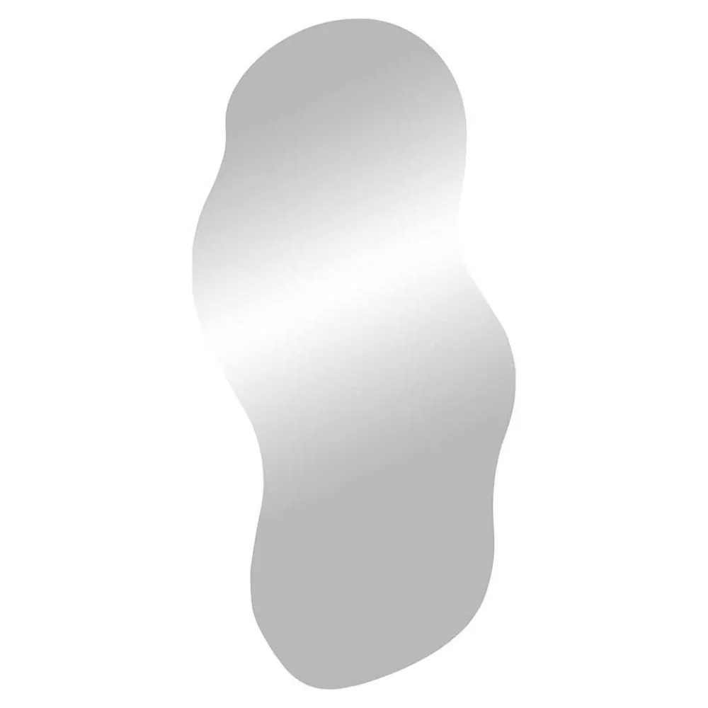 Wohnen Spiegel|Flurspiegel*40x80x1 Spiegel organisch geformt - Gannices