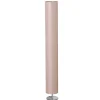 Wohnen Lampen & Leuchten*14x120x14 Stehlampe in Creme Stoff Schirm - Croco