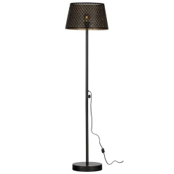 Wohnen Lampen & Leuchten*42x161x42 Stehleuchte in Altmessing - Tesmana